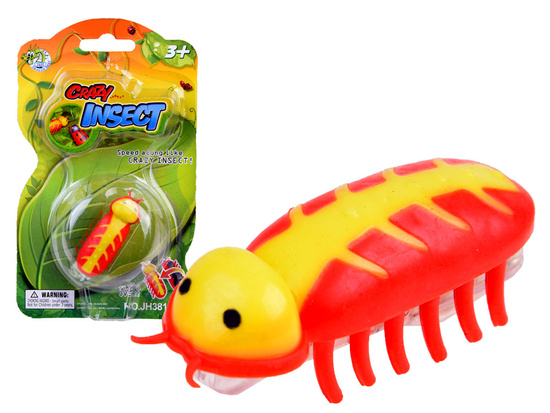 Crazy Battery-Powered Worm – Nano-Nest Insect Mega Set ZA0183