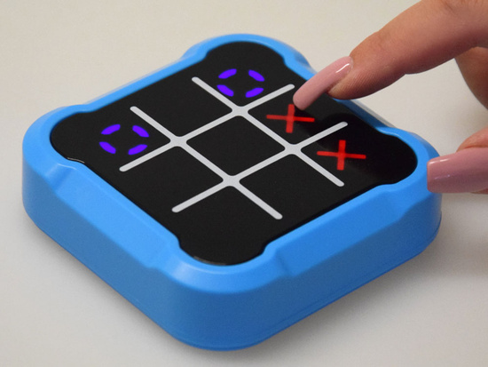 Electronic Educational Game 4-in-1 Tic Tac Toe Memory GR0775