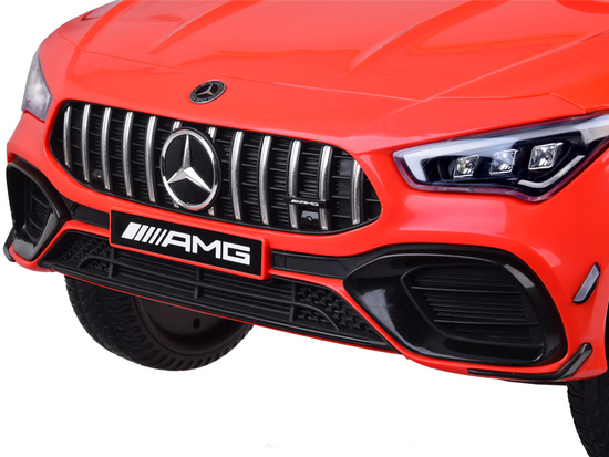 Mercedes AMG CLA 45s battery-powered car for children, rocking effect PA0307