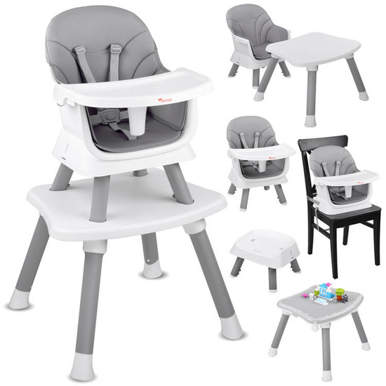 High chair, feeding chair Set 6in1 ZA4142