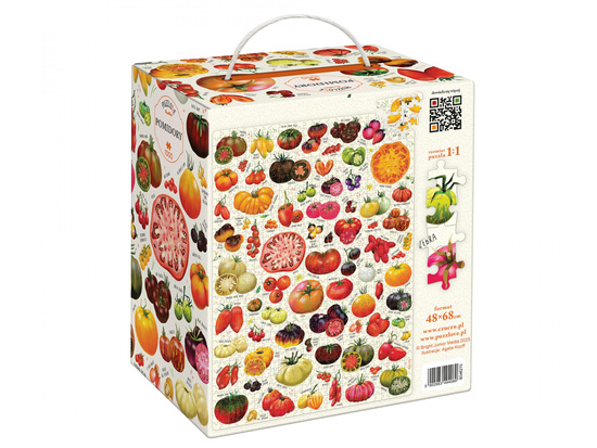 CzuCzu Puzzlove Tomatoes 1000 pieces ZA6105