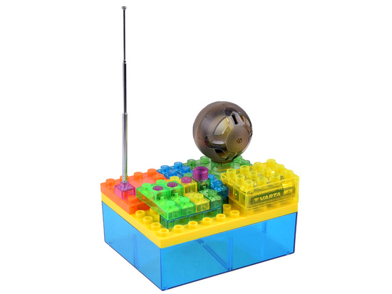 DIY blocks RADIO educational set ZA3980