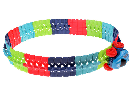 Long flexible car track + car 291 elements ZA4768