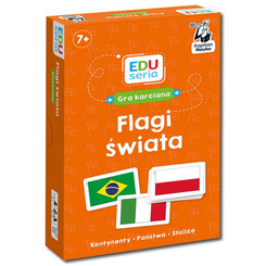 Captain Science EDUseries card game Science Flags of the World KS1201