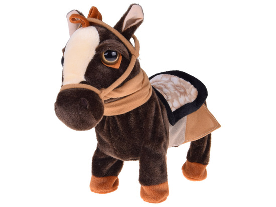Interactive COWBOY HORSE walks, neighs, and dances. Country ihaaa! ZA5772