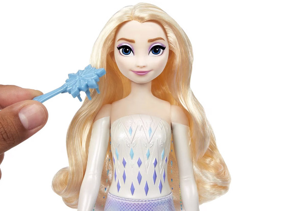 Mattel Disney Princess Frozen Spin & Reveal Elsa Doll + Accessories ZA6043