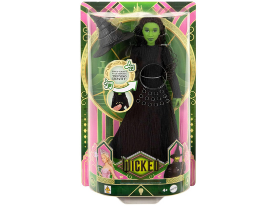 Mattel Collectible Singing Elphaba Doll from WICKED ZA6067