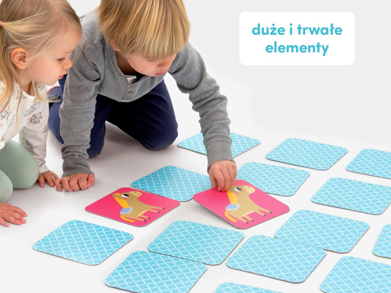 CzuCzu Duuuże Memory Vehicles educational game ZA4074