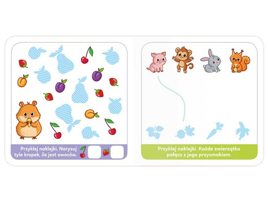 Aksjomat Zwierzęta i ich cienie. Mały miś to lubi! KS0834