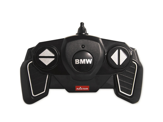Rastar 1:18 model to assemble BMW M8 GTE remote-controlled car RC0708