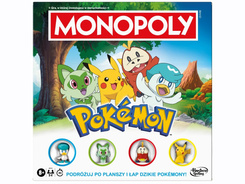 Hasbro Monopoly Board Game: Pokemon - 4 Pieces GR0785