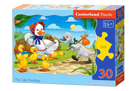 Puzzle 30 pieces The Ugly Duckling