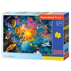 Puzzle 200 pieces B-222261 Man in Space
