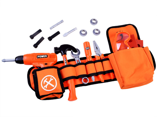 A set of a small DIY tool belt ZA3916