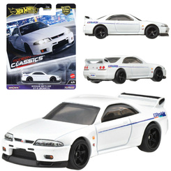 Mattel Hot Wheels Premium Nissan Skyline GT-R diecast car ZA6031