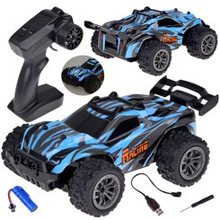 Remote controlled car RAPID MONSTER with remote control + backlight RC0682