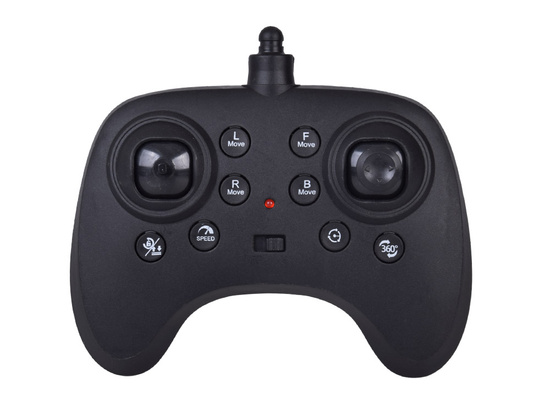 Remote Controlled Lightweight Drone with LED Effects and 360° Stunts RC0751