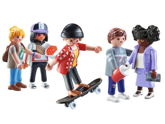 54-piece Playmobil blocks 71401 Create your own figure ZA5434