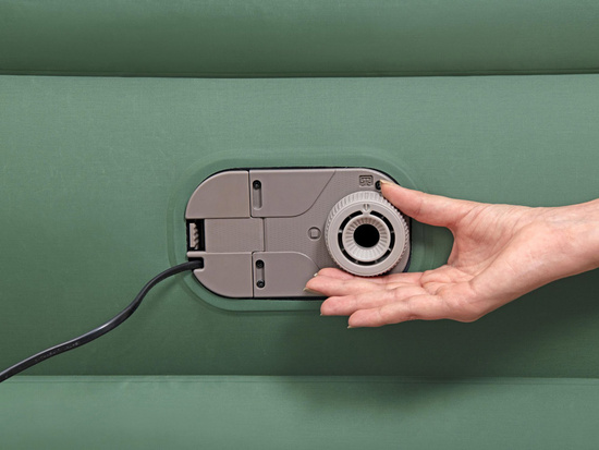 Bestway Samopompujący materac kempingowy 2-os. 350kg 203x152cm 69646 