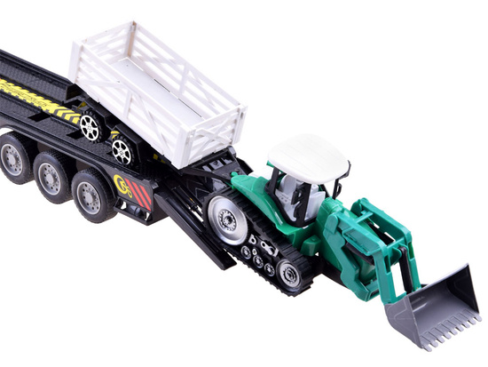 Tir tow + Tractor with Trailer Set R / C RC0208