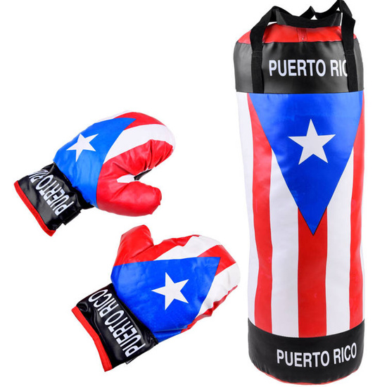 Boxing set BAG + GLOVES boxing SP0691