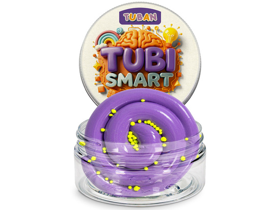 Tubi Smart sensory clay Alien stretches, shoots, bounces ZA6130