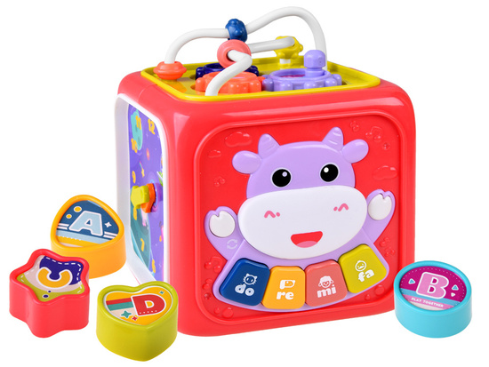 Interactive cube educational piano ZA4275 RO