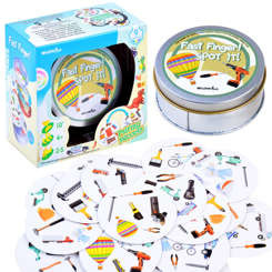 Fast Finger Card Game - Find the Pair PROFESSIONS round cards ZA3290