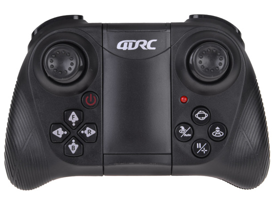 Remote-controlled DRONE Quadcopter with camera 2 in 1 Flying + Driving RC0725 PO