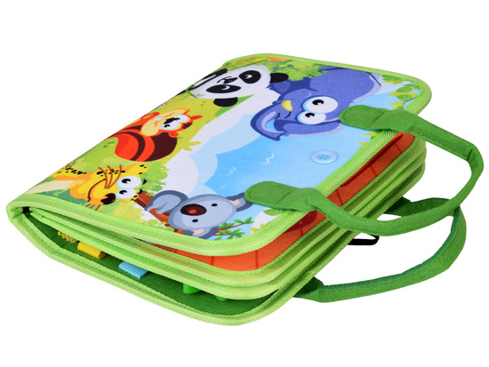 Montessori clock ZA6022 educational manipulative book