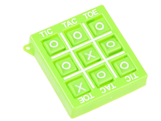 TIC-TOC-TOE game for children pocket version of the game Tic-Tac-Toe GR0213