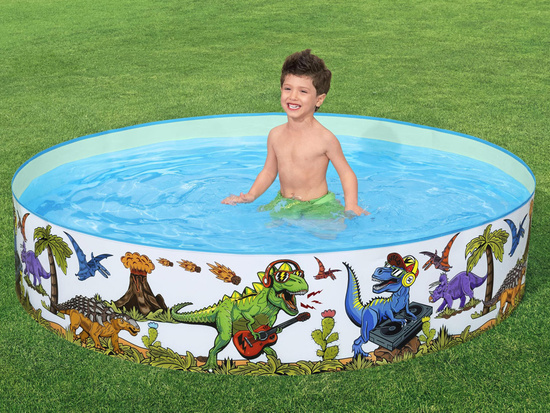 Bestway Expansion Pool Garden Paddling Pool DINOSAURS 183 x 38cm 55022