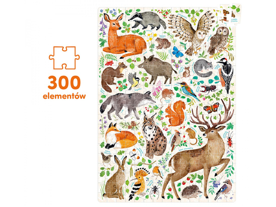 CzuCzu Explorer's Puzzle Wildlife 7+ ZA6103