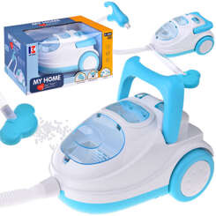 Vacuum cleaner for children, small household appliances, sound, light ZA4674