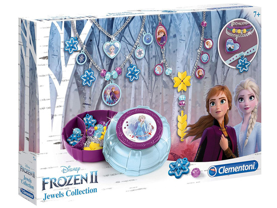 Clementoni FROZEN Frozen jewelry making kit ZA5988