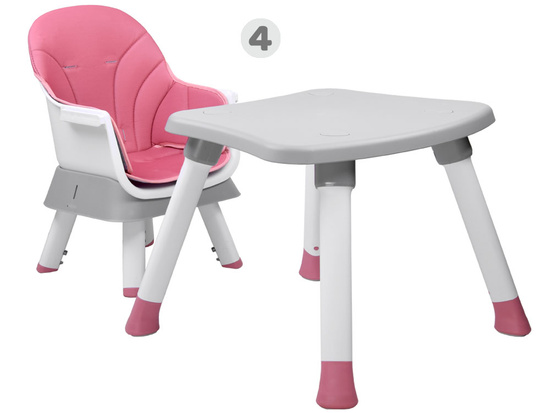 High chair, feeding chair Set 6in1 ZA4142