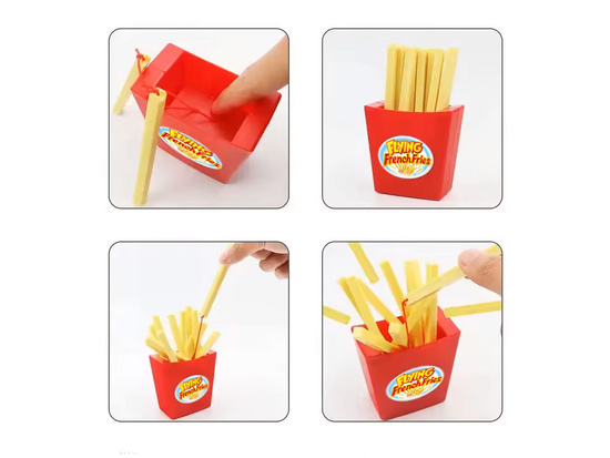 Exciting Family Arcade Game Flying Explosive French Fries GR0766