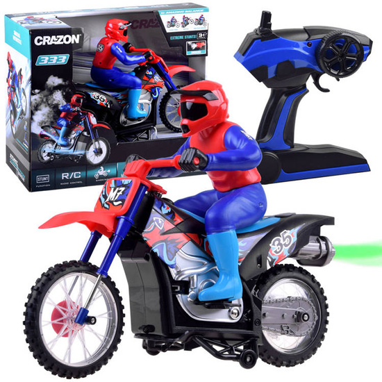 Dirt bike CROSS smoke light sound RC0564