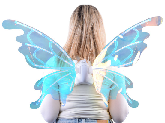 Fairytale Wings for Butterfly, Elf, Fairy Glowing LED wings ZA5001