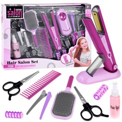 Hairdressing set hair salon hair straightener brush ZA4809
