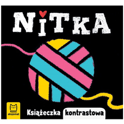 Aksjomat Nitka. Książeczka kontrastowa KS1115
