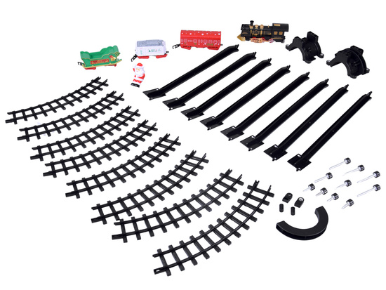 Interactive CHRISTMAS TRAIN for the Christmas tree + music and lights ZA5905