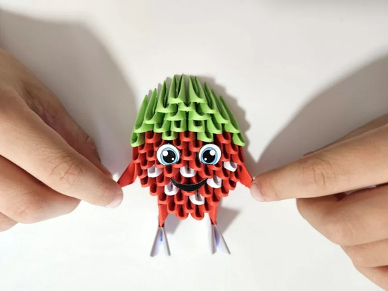 Alexander zestaw kreatywny ORIGAMI 3D – TRUSKAWKA ZA6071