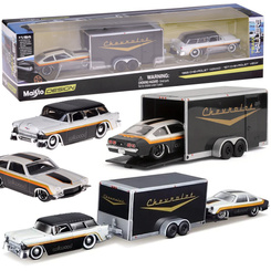 Licensed metal cars 1:64 – Chevrolet Nomad 1955 and Vega 1971 ZA5863