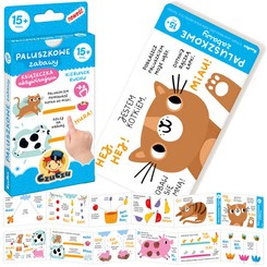 CzuCzu Finger fun book 15m+ ZA4591