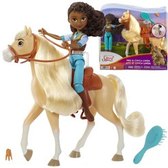 Mattel Spirit Mustang Spirit of Freedom Pru horse doll HFB90 ZA4925