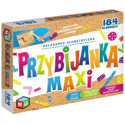 Multigra Nail game MAXI puzzle hammer ZA4029