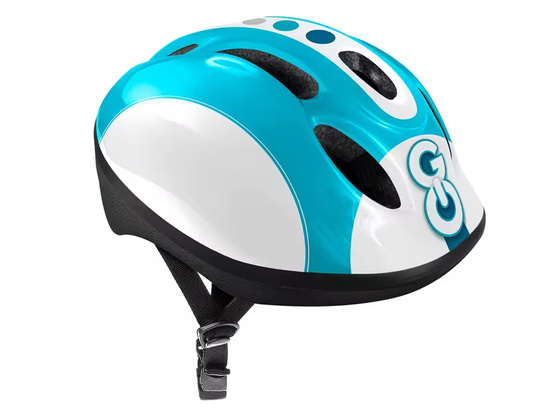 Adjustable Protective Set for Kids Helmet + Protectors BLUE SP0857