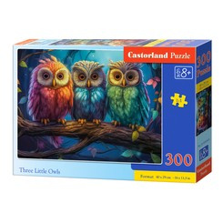Puzzle 300 B-030545 Three Little Owls