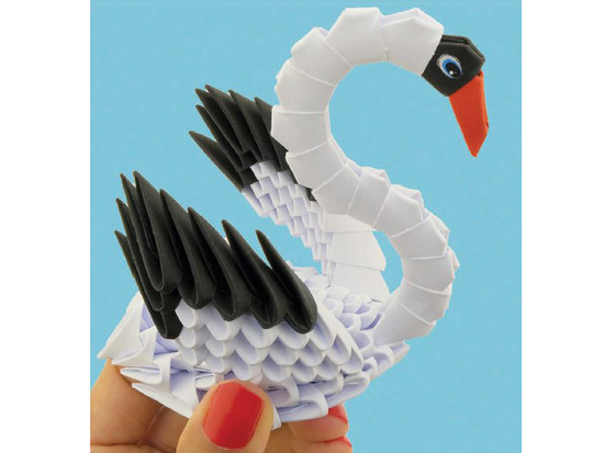 Alexander Kreatywne Origami 3D ŁABĘDŹ 2831